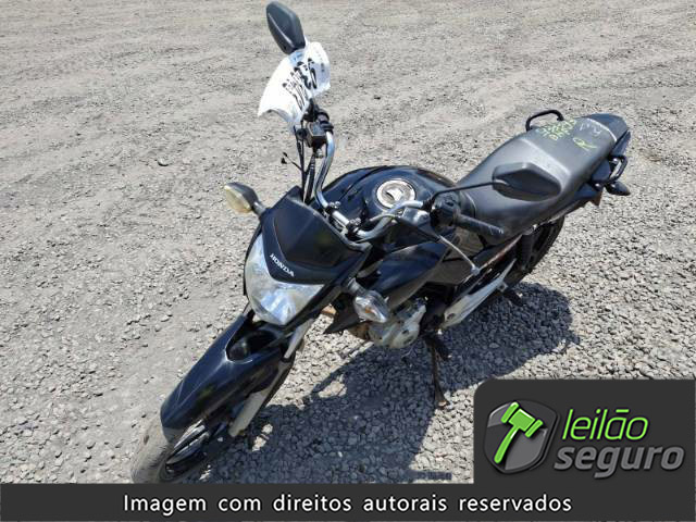 LOTE 254 - HONDA CG 160 FAN FLEXONE 2018