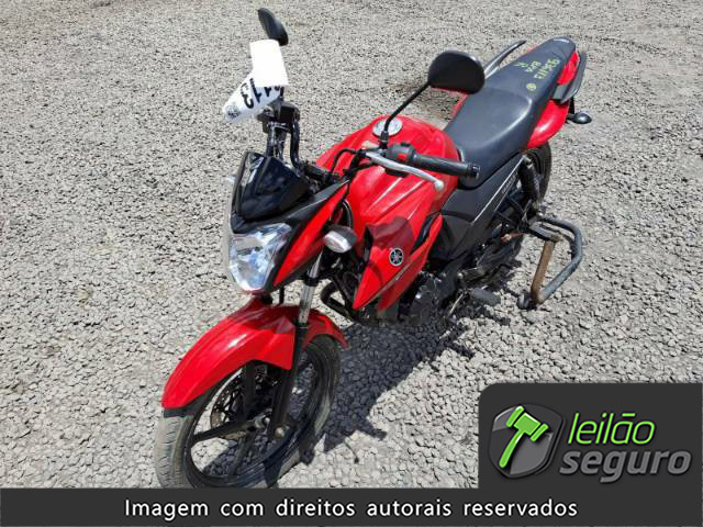 LOTE 258 - YAMAHA FAZER YS 150 SED UBS BLUEFLEX 2025