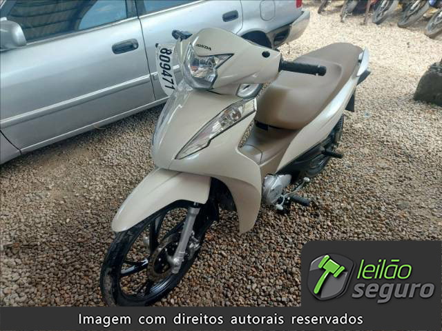 LOTE 030 - HONDA BIZ 125 2022