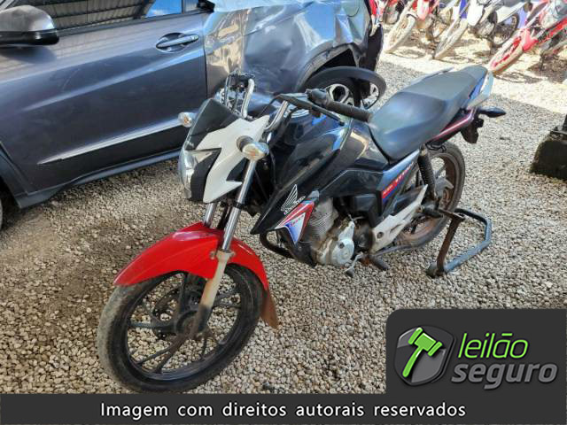 LOTE 042 - HONDA CG 160 TITAN CBS FLEXONE 2021