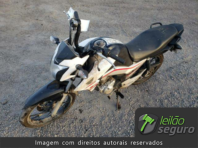 LOTE 043 - HONDA CG 160 FAN FLEXONE 2019