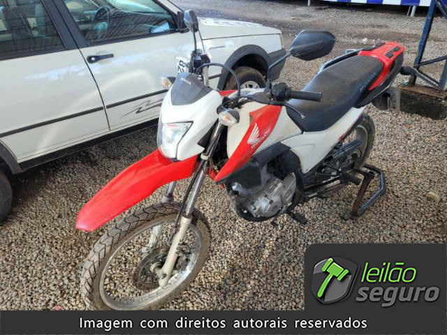 LOTE 045 - HONDA NXR 160 BROS ESDD FLEXONE 2017
