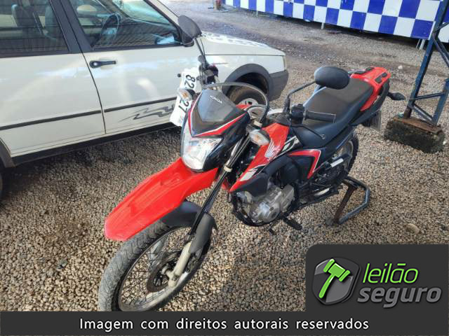 LOTE 048 - HONDA NXR 160 BROS ESDD FLEXONE 2021