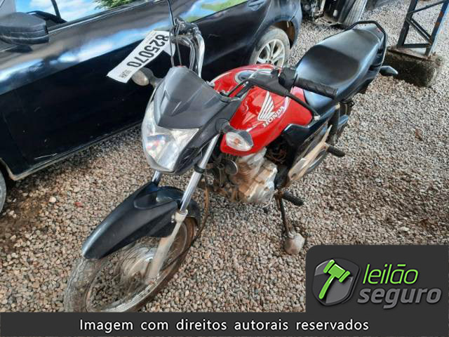 LOTE 049 - HONDA CG 160 START 2022