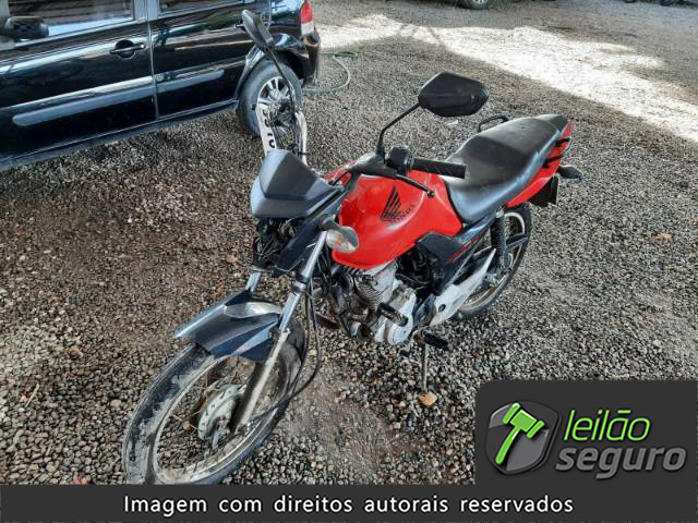LOTE 054 - HONDA CG 160 START 2020
