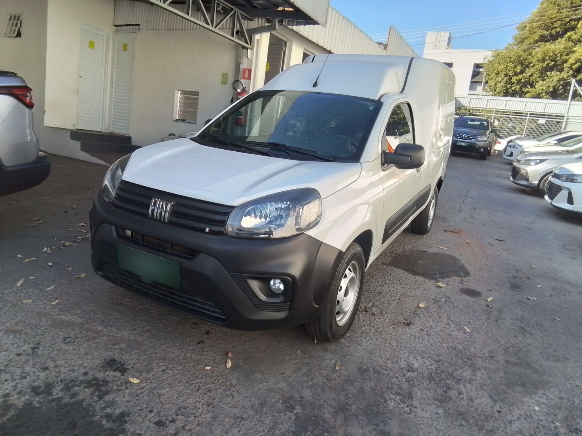 LOTE 003 FIORINO ENDURANCE 