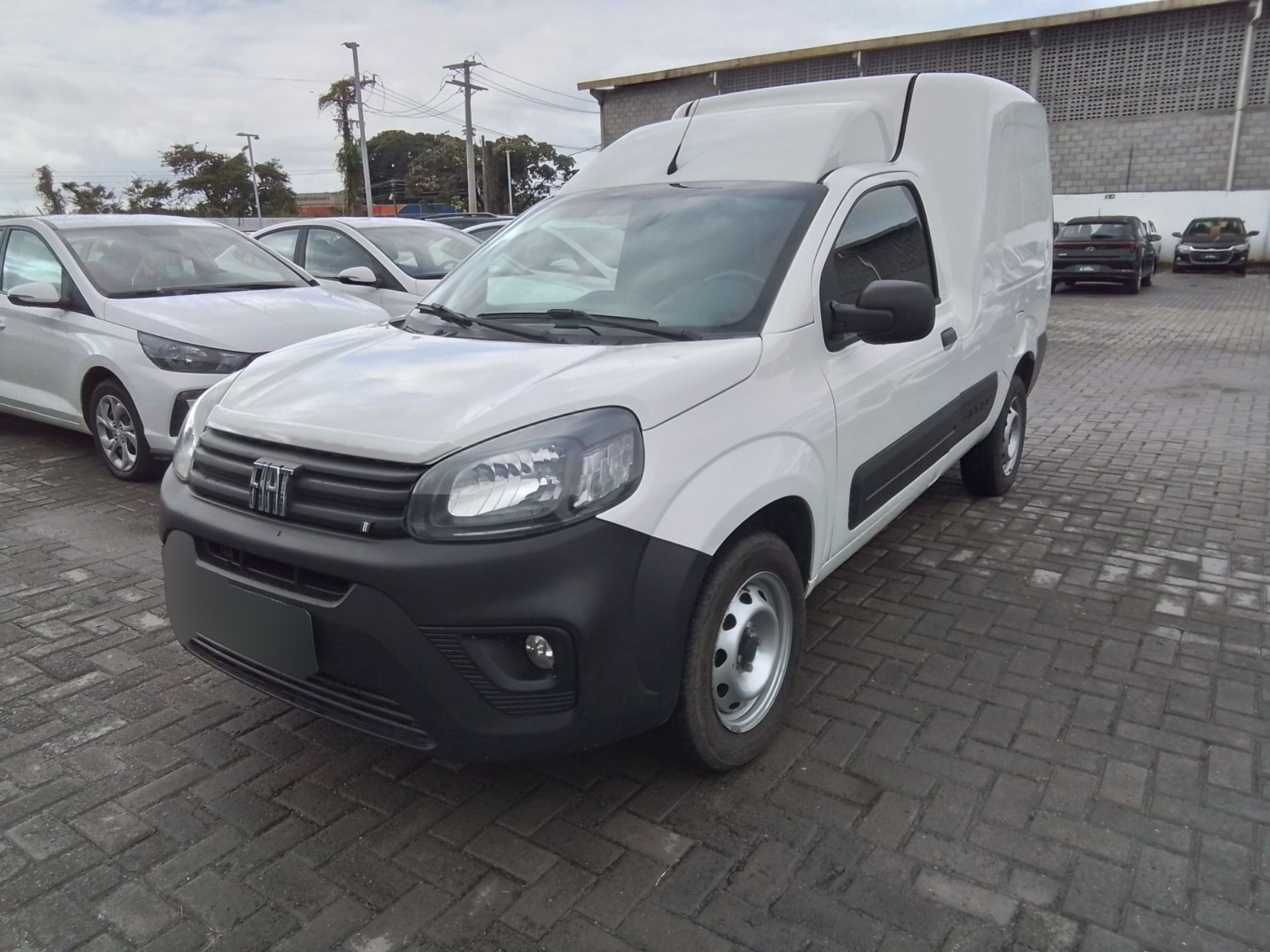 LOTE 009 FIORINO ENDURANCE