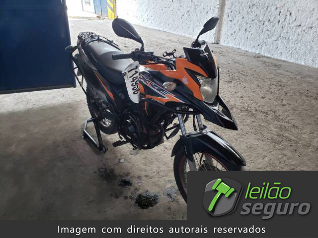 LOTE 002 2019 HONDA XRE 190
