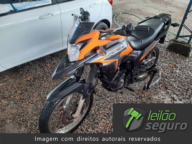 LOTE 003 2019 HONDA XRE 190