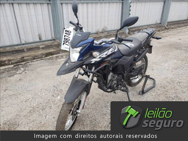 LOTE 006 2022 HONDA XRE 190