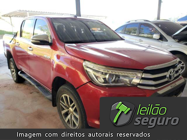 LOTE 005 TOYOTA HILUX CD 2016