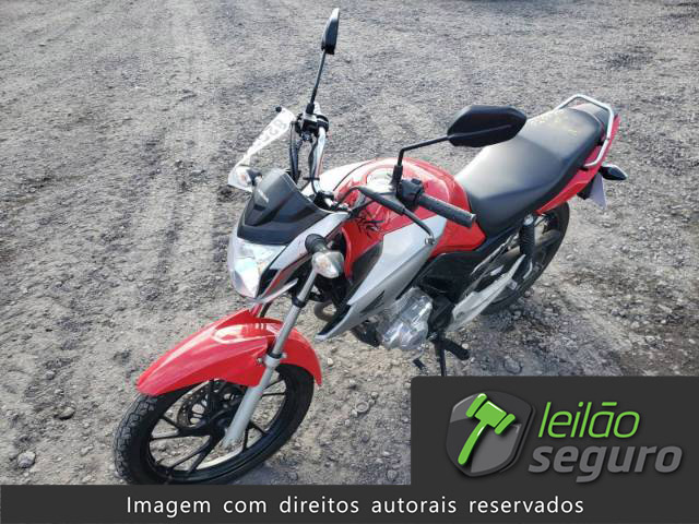 LOTE 003 2022 HONDA CG 160
