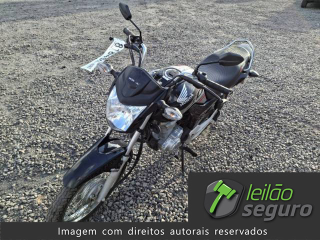 LOTE 004 2022 HONDA CG 160