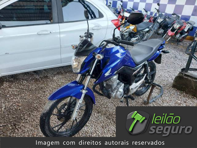 LOTE 005 2022 HONDA CG 160