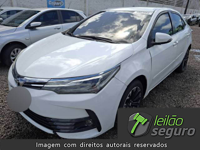 LOTE 026 TOYOTA COROLLA