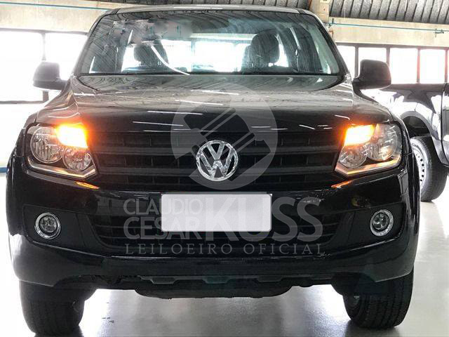 LOTE 012 - Volkswagen Amarok 2.0 TDi CS 4x2 S 2012