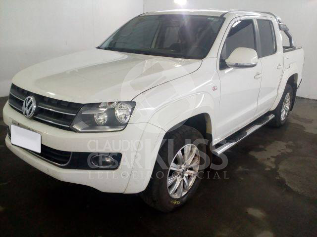 LOTE 039 - VOLKSWAGEN AMAROK HIGHLINE 4MOTION 2013