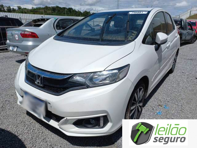 LOTE 002 HONDA/FIT EX 1.5 16V I-VTEC 2019