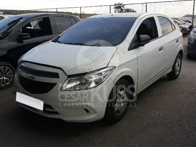 LOTE 017 - CHEVROLET ONIX 1.0 Joy SPE/4 2018