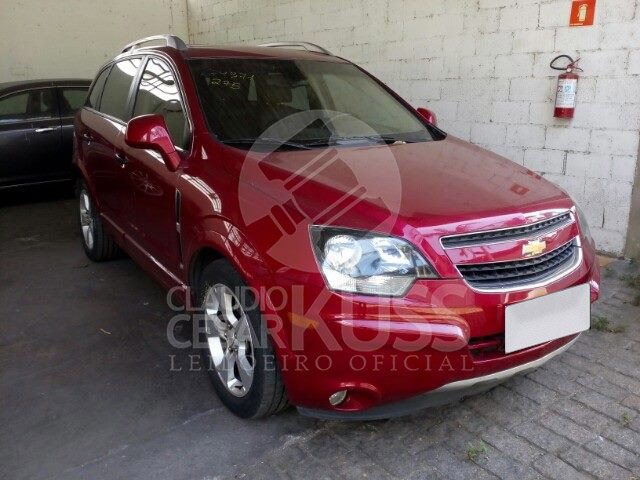 LOTE 012 - CHEVROLET CAPTIVA SPORT 2.4 16V 2011