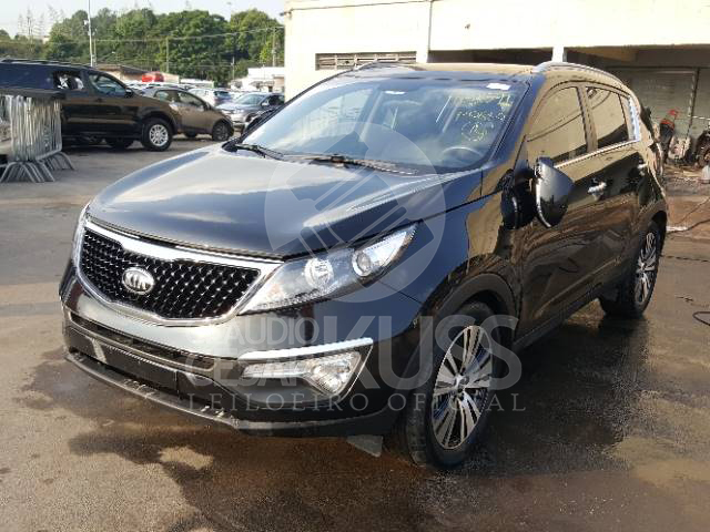 LOTE 033 - KIA SPORTAGE EX 2.0 16V 2016