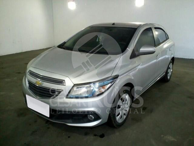 Lote 008 - Chevrolet Onix 1.0 LT SPE/4 2015