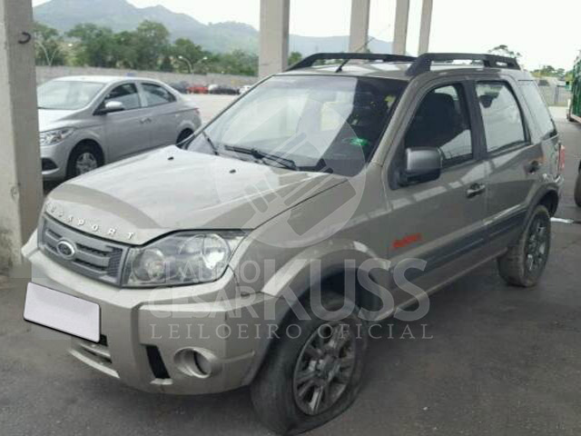 Lote 010 - FORD ECOSPORT FREESTYLE 1.6 2012