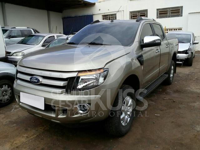 Lote 018 - FORD Ranger 2.2 TD XLS CD 4x4 2016